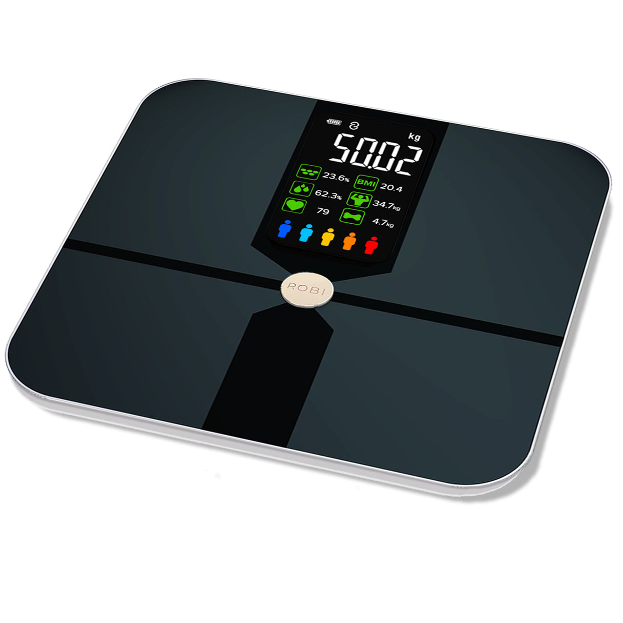 Robi S9 Personenweegschaal