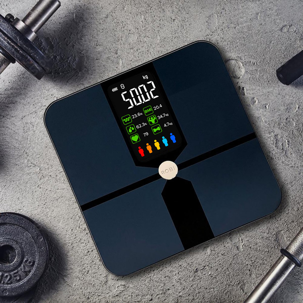 Robi S9 Personenweegschaal