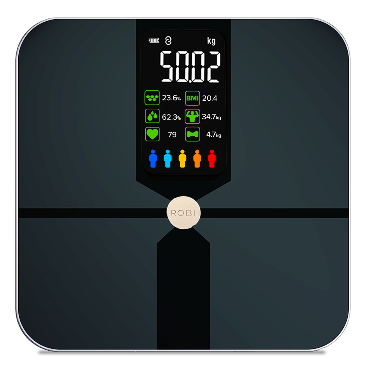 Robi S9 Personenweegschaal