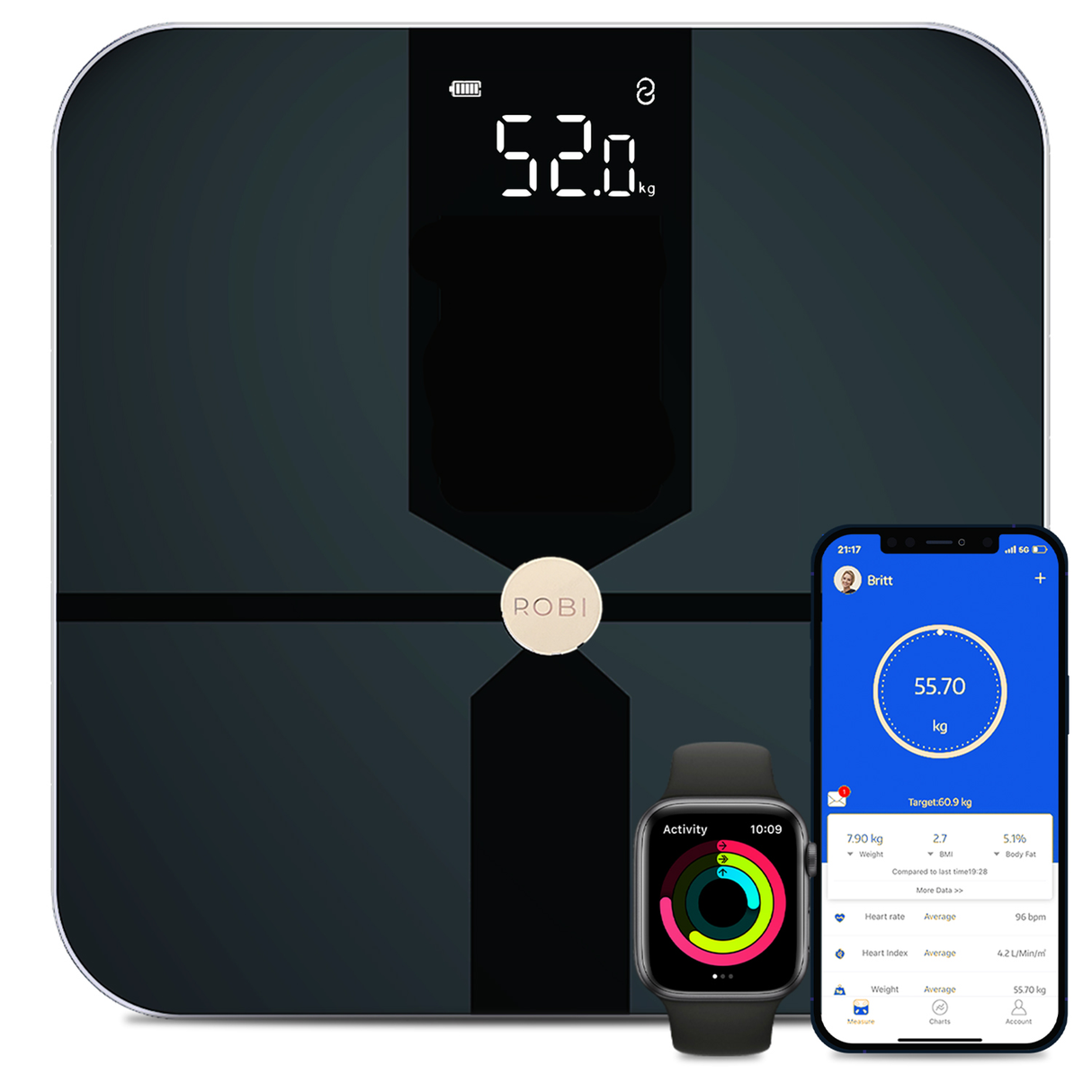 Robi S6 Personenweegschaal