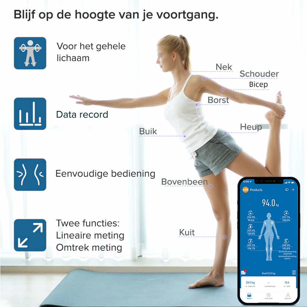 Robi Smart Meetlint - 150 cm