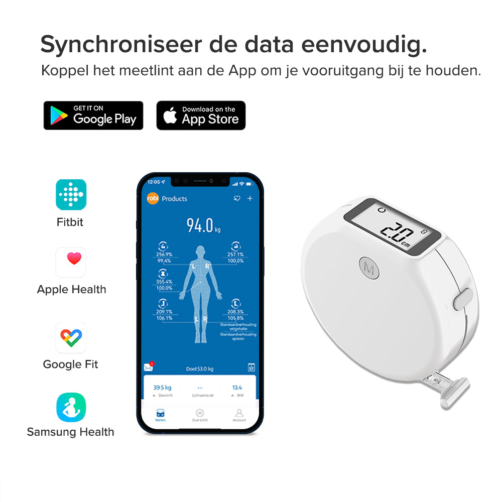 Robi Smart Meetlint - 150 cm