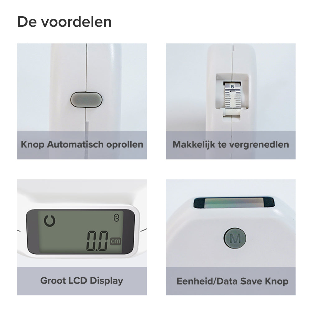 Robi Smart Meetlint - 150 cm